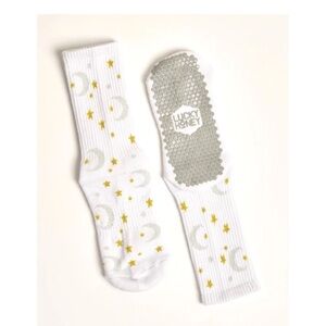 Lucky honey Pilates socks